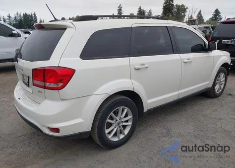 2018 Dodge Journey Sxt z USA, uszkodzony, nr VIN 3C4PDCBB6JT171407